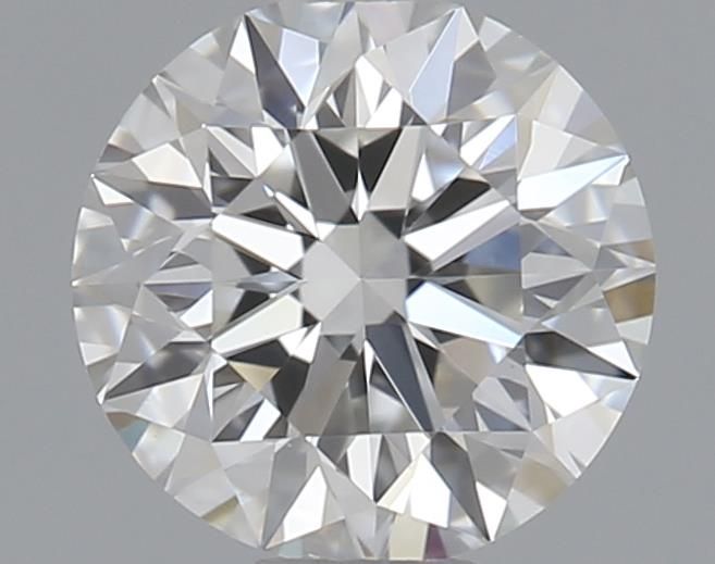 0.61ct Round G VS1 Natural Diamond