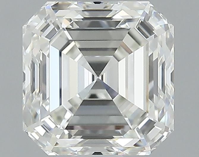 1.01ct Asscher I IF Natural Diamond