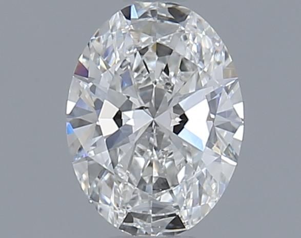 0.6ct Oval E SI1 Natural Diamond