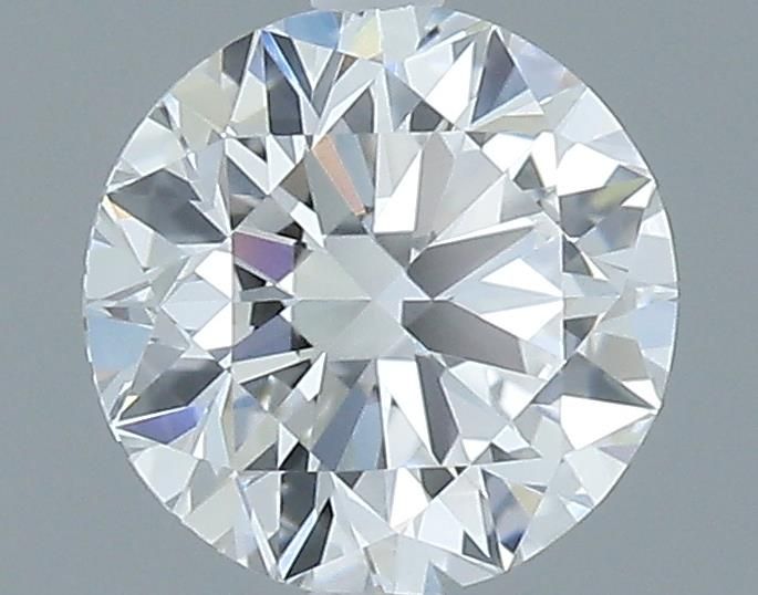 0.5ct Round D VVS1 Natural Diamond