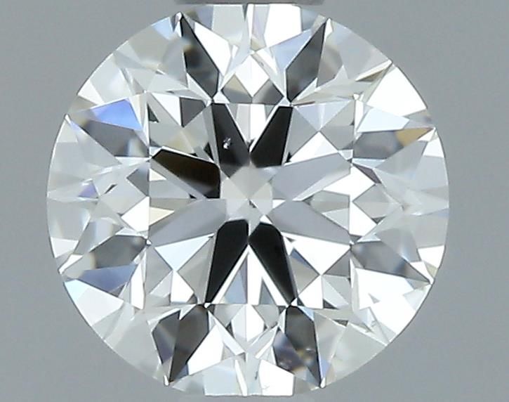 0.65ct Round I SI1 Natural Diamond