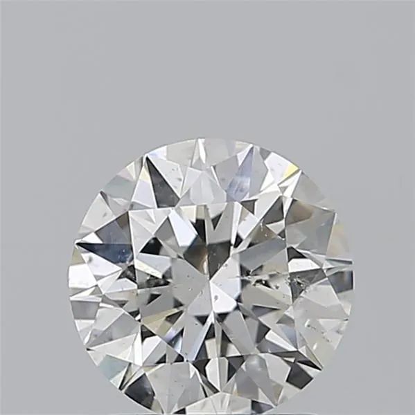 1.33ct Round H SI2 Natural Diamond