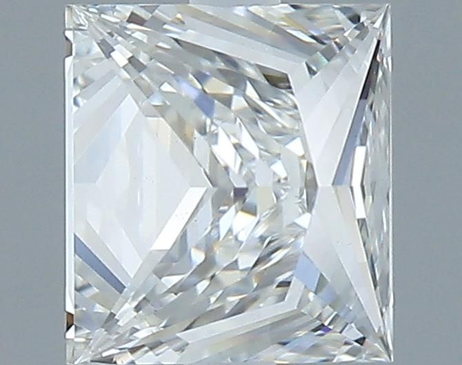 0.6ct Princess G VVS2 Natural Diamond