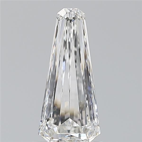 0.7ct Shield F VS2 Natural Diamond