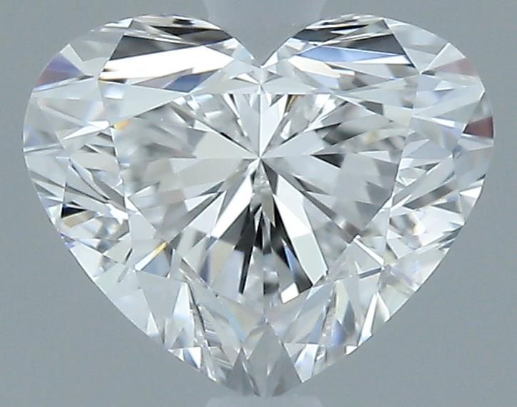 1ct Heart D IF Natural Diamond