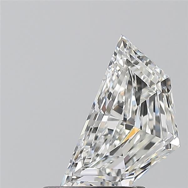 1ct Shield H VVS1 Natural Diamond