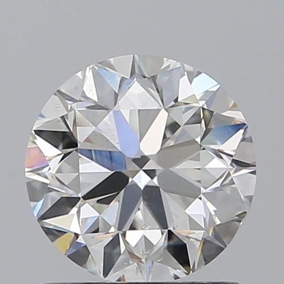 1ct Round H SI2 Natural Diamond
