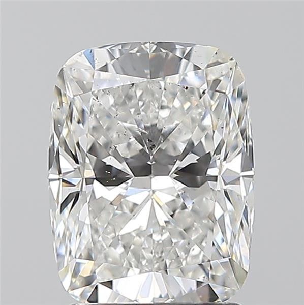 2.01ct Cushion Modified F SI1 Natural Diamond