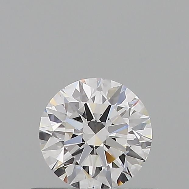 0.5ct Round D SI1 Natural Diamond