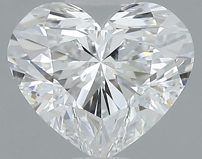 0.91ct Heart D VS1 Natural Diamond