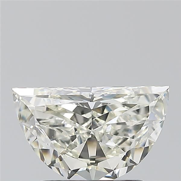 0.9ct Half Moon K VVS1 Natural Diamond