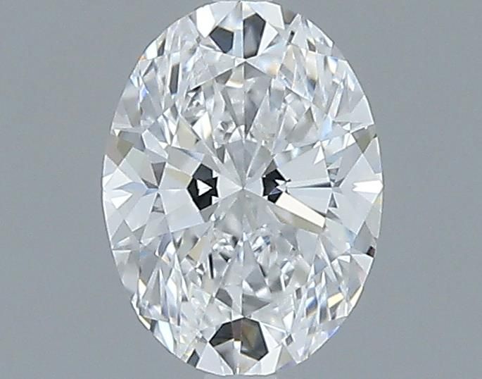 0.5ct Oval D VVS1 Natural Diamond