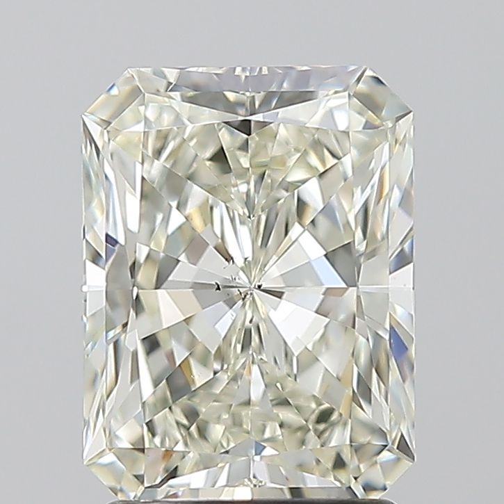 2.02ct Radiant K SI1 Natural Diamond