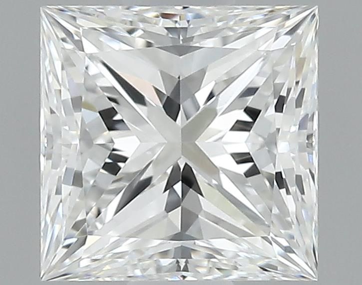0.9ct Princess F VVS1 Natural Diamond
