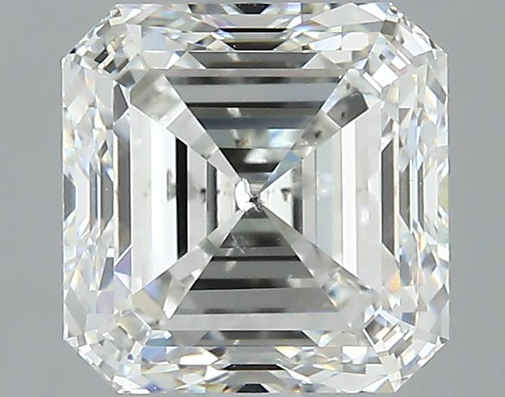 3ct Asscher H SI2 Natural Diamond