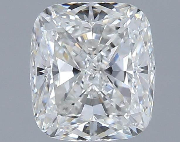 1ct Cushion F VVS1 Natural Diamond