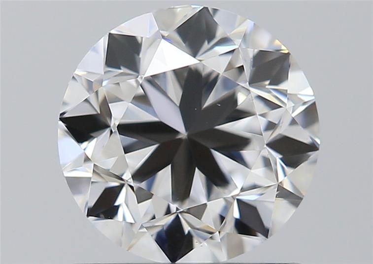 0.9ct Round D VS1 Natural Diamond