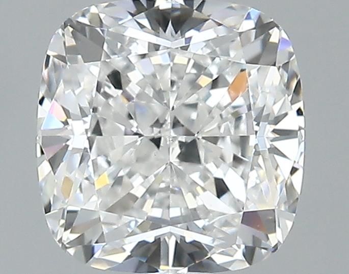 1.07ct Cushion D VS2 Natural Diamond
