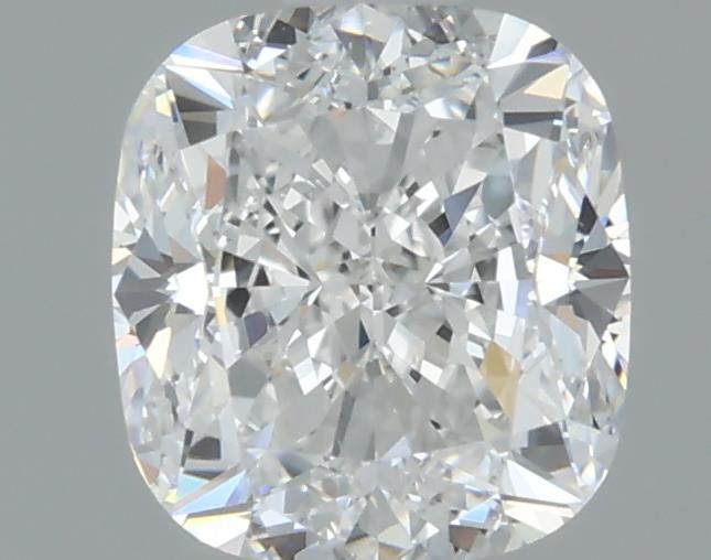 0.9ct Cushion D VS1 Natural Diamond