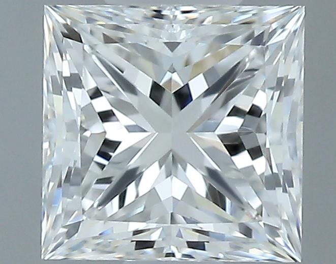 0.61ct Princess G VVS2 Natural Diamond