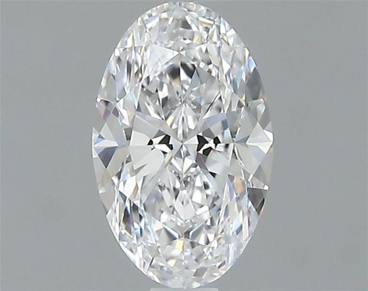 0.8ct Oval D VVS1 Natural Diamond