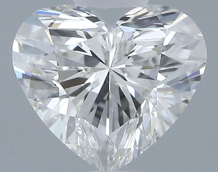 0.54ct Heart G IF Natural Diamond