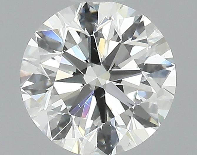 0.67ct Round I SI2 Natural Diamond