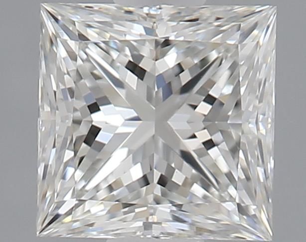 0.61ct Princess H VVS2 Natural Diamond