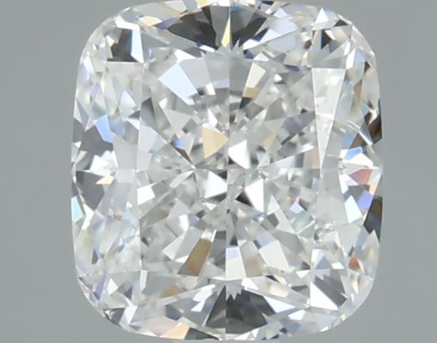 0.9ct Cushion F VVS1 Natural Diamond