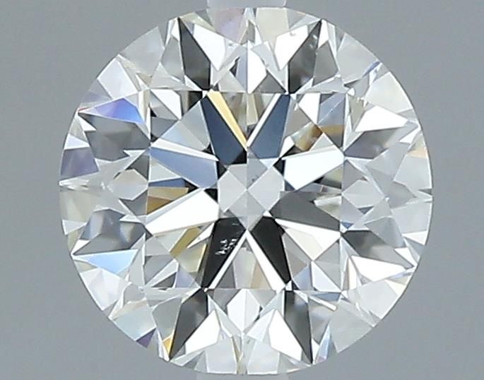 0.65ct Round I SI1 Natural Diamond