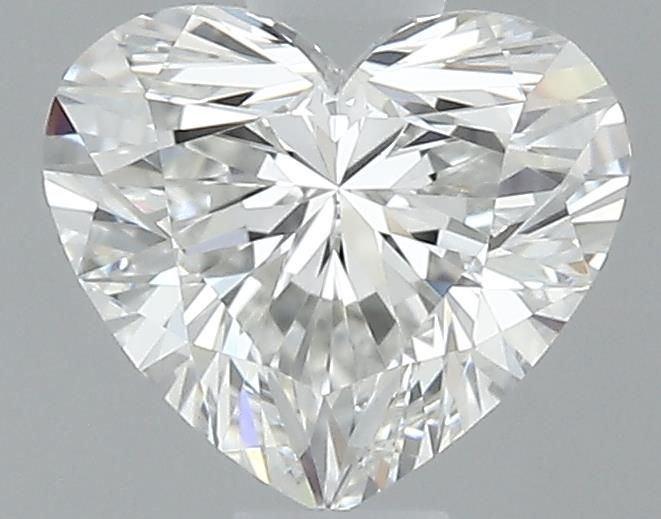 0.52ct Heart G VVS1 Natural Diamond