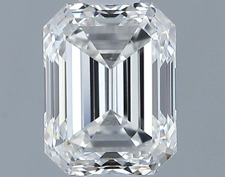0.5ct Emerald F VVS2 Natural Diamond