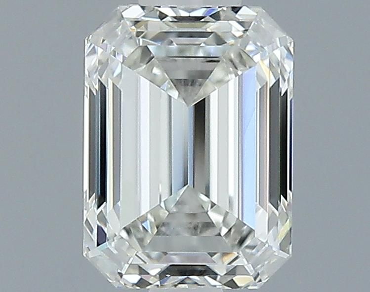 0.9ct Emerald J VVS1 Natural Diamond