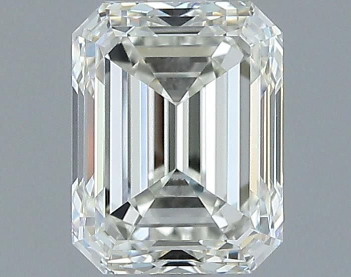 1ct Emerald K VVS1 Natural Diamond