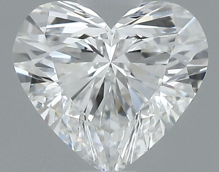 0.55ct Heart F VVS2 Natural Diamond