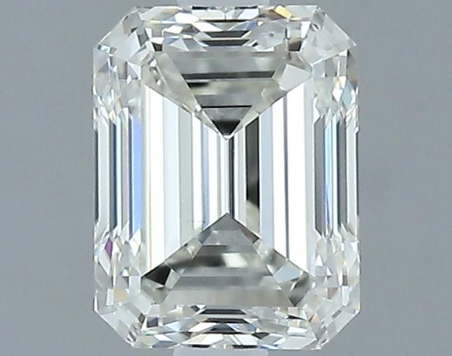 0.9ct Emerald K VS1 Natural Diamond