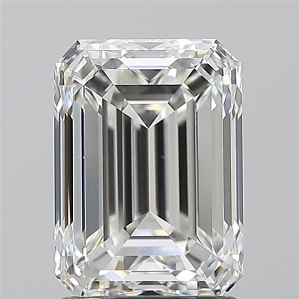 2.03ct Emerald G VS1 Natural Diamond