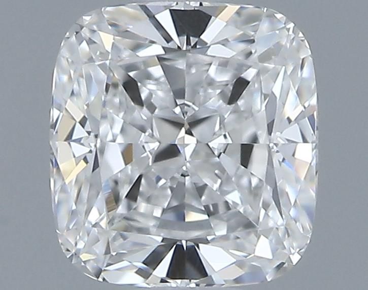0.51ct Cushion D VVS1 Natural Diamond