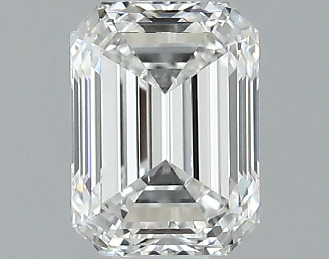 0.56ct Emerald G IF Natural Diamond