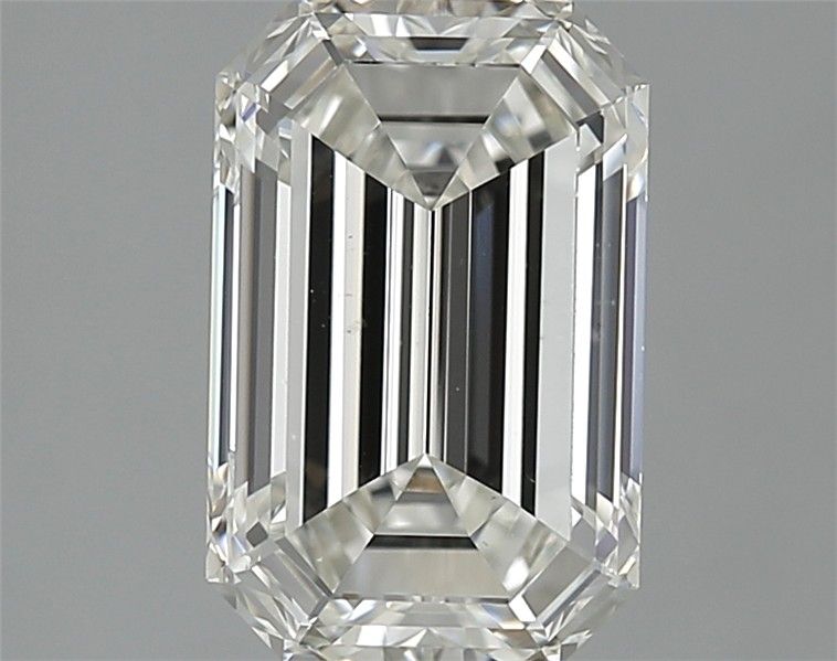 3.01ct Emerald I VS2 Natural Diamond