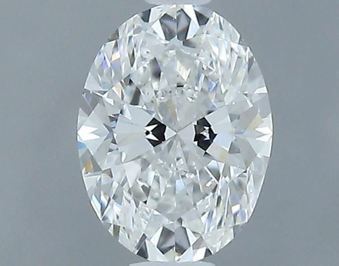 0.54ct Oval F VS1 Natural Diamond