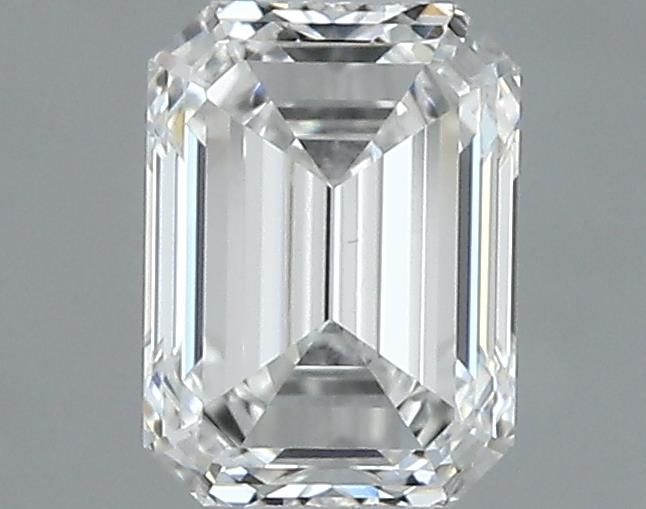 0.5ct Emerald F VVS2 Natural Diamond