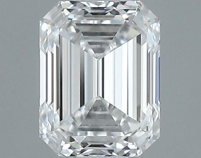 0.51ct Emerald E VVS1 Natural Diamond