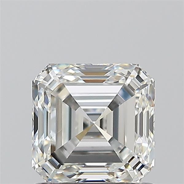 1.03ct Asscher H VVS1 Natural Diamond