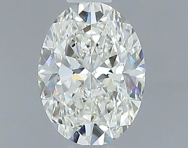 0.7ct Oval I VVS2 Natural Diamond