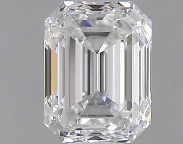 0.5ct Emerald E VVS1 Natural Diamond