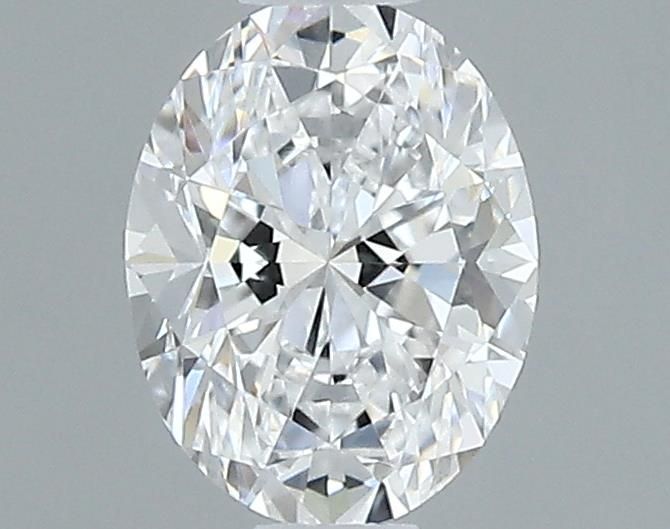 0.5ct Oval D VVS2 Natural Diamond
