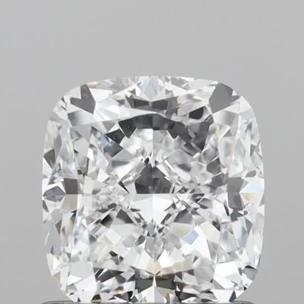 1.03ct Cushion D VVS1 Natural Diamond