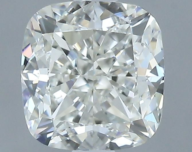 1ct Cushion K VVS2 Natural Diamond