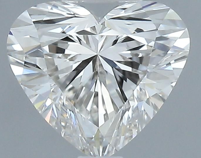 0.8ct Heart I VVS1 Natural Diamond